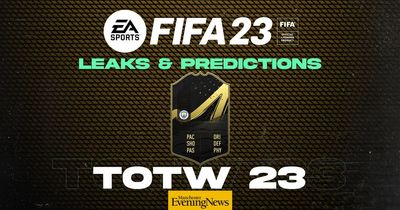 FIFA 23 TOTW 23 leaks and predictions including Manchester City and Arsenal stars