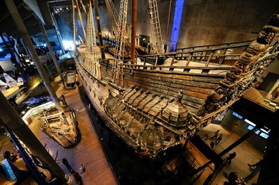 DNA: Woman was on famed 17th century Swedish warship