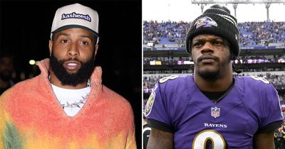 Baltimore Ravens 'offer Odell Beckham Jr contract' with hidden Lamar Jackson motive