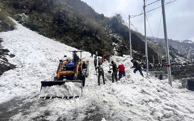 At least seven dead as avalanche hits tourism spot in north-eastern India