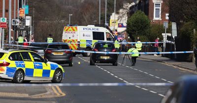 Woman in her 80s injured after crash near hospital on busy road