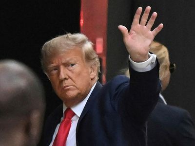 Watch live outside Manhattan court where hundreds expected to gather for Trump’s arraignment