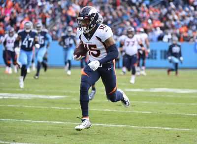 Broncos like their WR depth going into 2023 offseason program