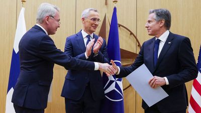 Finland becomes 31st member of NATO