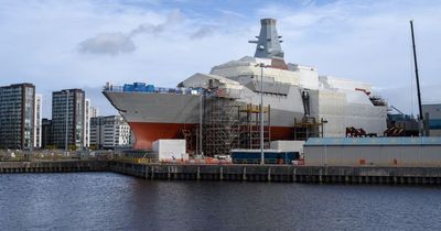Construction begins in Govan on BAE's fourth frigate