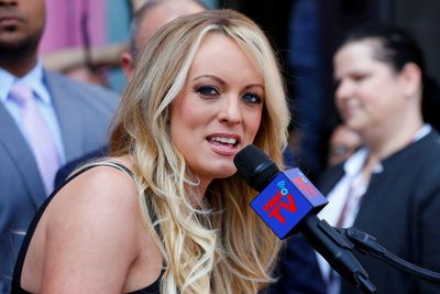Who is Stormy Daniels and what did she say happened with Trump?