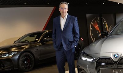 Chris Brownridge: behind the wheel of a greener image for BMW