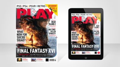 Final Fantasy 16 blazes onto PLAY's new cover