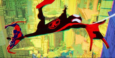 The new trailer for Spider-Man: Across The Spider-Verse is Miles Morales fighting his origin story