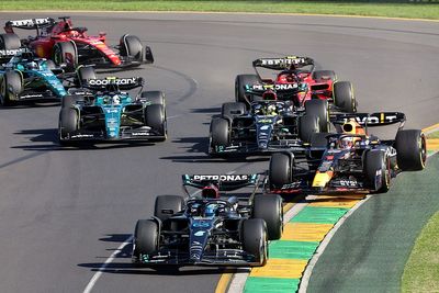 Verstappen showed "great patience" losing Australian GP lead