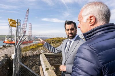 Humza Yousaf announces £25m boost for just transition to green energy