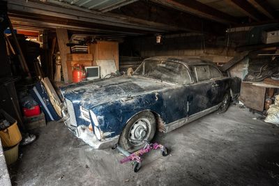 Rare Facel Vega unearthed from a garage after nearly 50 years is heading to auction