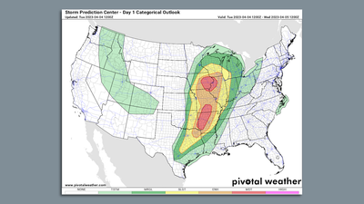 Another tornado outbreak targets the Midwest, South