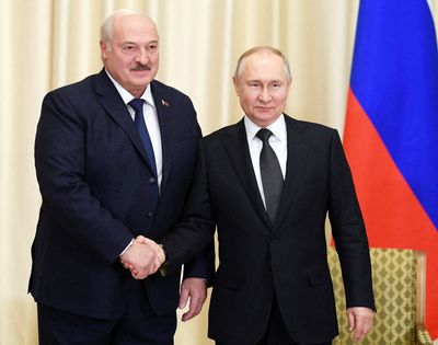 Putin and Lukashenko to meet in Moscow on April 5-6 - Kremlin
