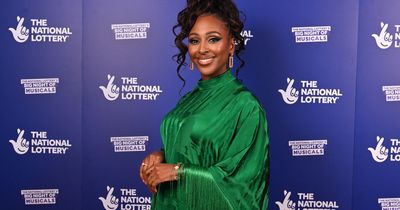 Alexandra Burke pregnant with second child eight months after welcoming her first