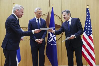 Finland joins NATO, drawing warning from Moscow