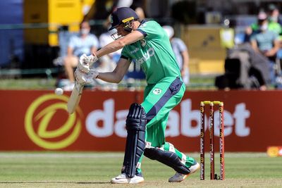 Harry Tector hits 50 on Test debut as Ireland post 214 against Bangladesh