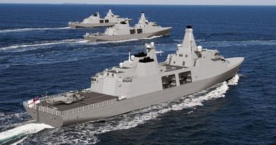 Tory defence minister fails to guarantee Type 32 frigates will be built in Scotland