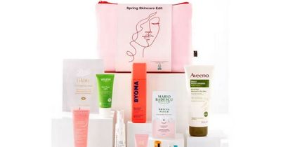 Boots 'must have' beauty box includes £100 worth of products for just £25