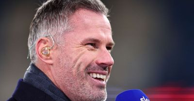 'That's a big call, isn't it' - Jamie Carragher makes Liverpool vs Arsenal prediction