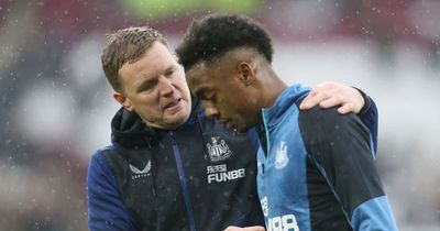 Newcastle United injury round-up and potential return dates after Eddie Howe update