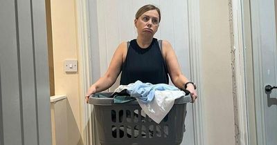 Instagram mum shares 'reality' of 'lived-in' family home