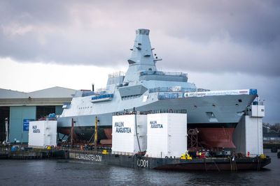 Clyde-built frigates will help UK stand up to ‘bullies’, says minister