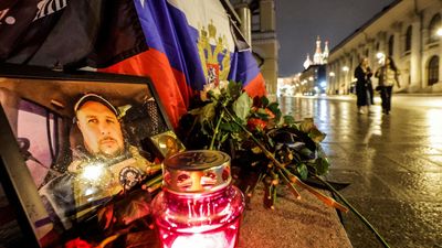 St Petersburg café killing exposes Russia’s security woes