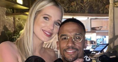 Helen Flanagan confirms romance with ex Scott Sinclair back on again as ring appears