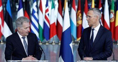 Russia threatens retaliation as NATO says it would go to war to protect Finland