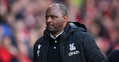 Patrick Vieira 'leading contender' to become Nottingham Forest manager if Steve Cooper decision made