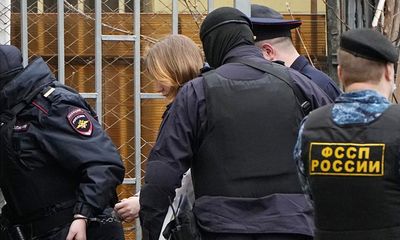 St Petersburg bomb suspect charged with terrorism over killing of pro-war blogger