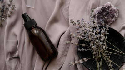 I made my own homemade room spray, and it lasts longer than any store-bought spray