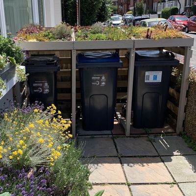 Wheelie bin storage ideas – the very best ways to disguise your outdoor bins