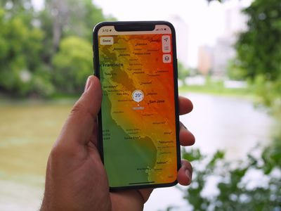Apple Weather app showing no data? You'll have to look out the window instead