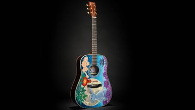 NAMM 2023: Martin's CEO 10, rabbit and bitcoin guitars dazzle in a limited edition selection from the acoustic giant