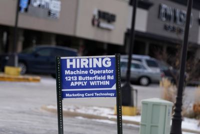 US job openings slip to 9.9 million in February