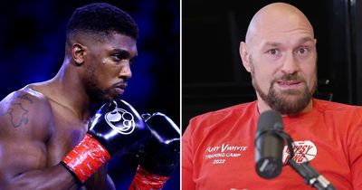 Tyson Fury's dad casts doubt on Anthony Joshua fight despite call-out