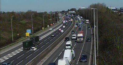 M49 crash: Diversion routes issued as 'serious' incident closes motorway