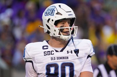 Rams met with Old Dominion TE Zack Kuntz, a combine standout