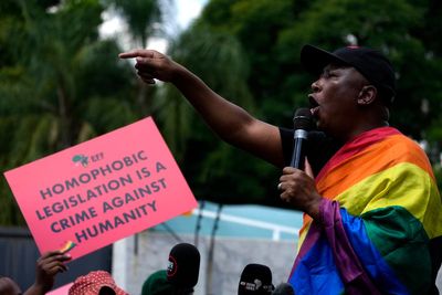 South African opposition protests Uganda's anti-LGBTQ bill