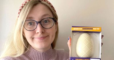 'Morrisons' cheddar Easter egg is delicious, but one feature really cheesed me off'