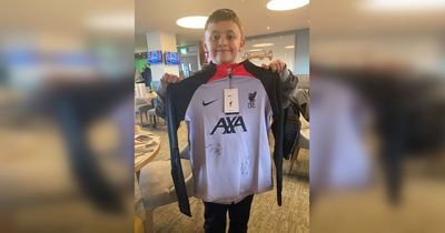 Schoolboy, 9, heartbroken after signed Liverpool FC jumper 'disappears'