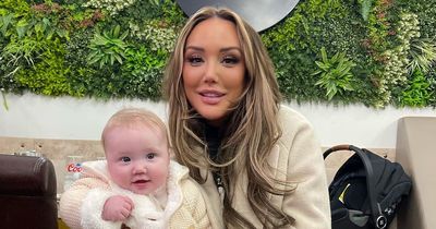 Geordie Shore's Charlotte Crosby mum-shamed for weaning baby Alba before six months