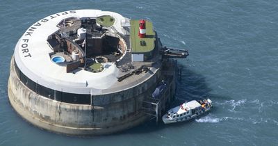 Incredible sea fort luxury hotel on sale for £3m could be turned into family home