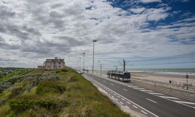 Rail route of the month: a tram ride along the Belgian coast