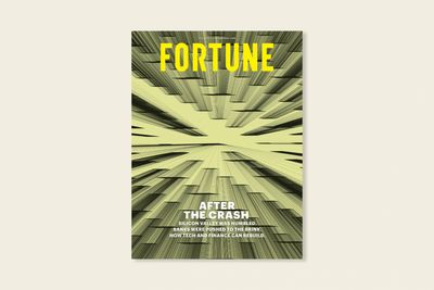 Fortune drops its second-ever NFT cover—one that tells a very different story about crypto