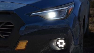 New Subaru Wilderness Teaser Reveals Cladded Bumper, Headlight