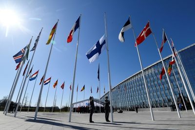 Finland joins NATO in historic shift sparked by Russia's war