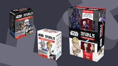 Exclusive: Star Wars Rivals is a brand new card game from Funko